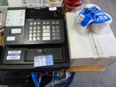 *Casio 140CR Electronic Cash Register and Box of Till Rolls