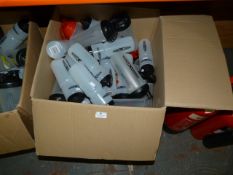 *Box containing Mixed Protein & Drink Bottles