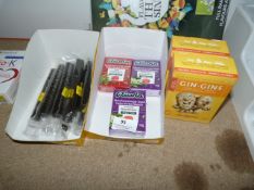*Assorted Ginger Sweets, Cough Sweets etc
