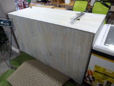 *Limed Oak Counter