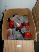 *Box of assorted Protein Shaker Bottles