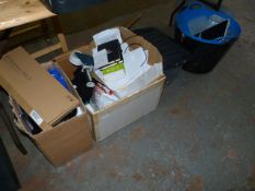 *4 Boxes of Assorted Office Sundries including Stationery etc