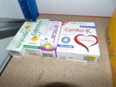 *2 Tubes of Nelson Calendula, 1 Tube of Nelson Arnica & 1 Pack of 30 Cardio-K Tablets