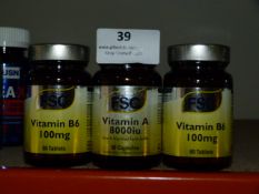 *3 x 60 Tablets of SFC Vitamin B6