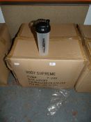 *Box containing approximately 50 Protein Shaker Bottles with Black Caps