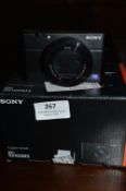*Sony DSC-RX100M3 Camera