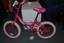 Girls Pink Starlet Bicycle