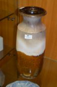 West German Pottery Vase