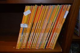 Twenty Four Volumes; Disney World of Knowledge