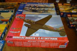 Two Scale Model Aircraft 
