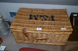 Wicker Hamper