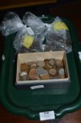 Quantity of Assorted British Coins