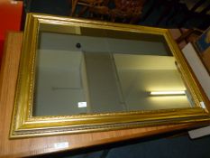 Gilt Framed Wall Mirror