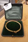 Gold Plated Bangle