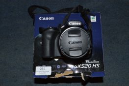 *Canon Powershot FX520HS Camera