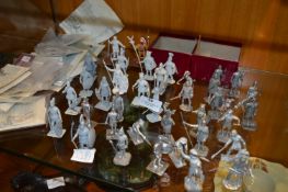 Rose Miniature Cast Metal Figures 