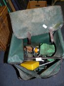 Efgeeco Fishing Tackle Box and Contents