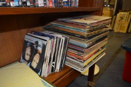 Collection of LP and 45rpm Records