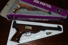 Model QS35 .177 Air Pistol