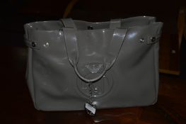 *Armani Jeans Tote Taupe Handbag