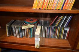 Collection of CDs