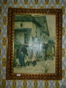 Gilt Framed Print 