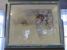 Decorative Framed Print 