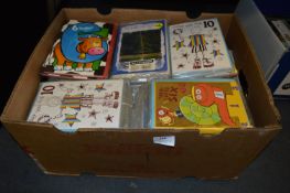 Box Containing Greetings Cards (Mostly Birthday Cards)