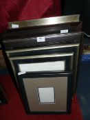Selection of Small Glazed Picture Frames