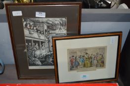 Framed Print and Engraving 