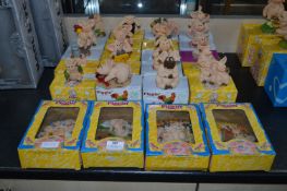 Collection of Piggin Ornaments by David Corbridge