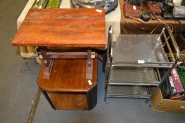 Chrome Three Teir Shelf Unit