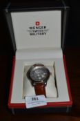*Wenger Swiss Military Gent's Wristwatch