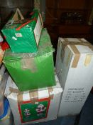 Christmas Decorations Including Large Animated Santa