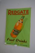 Vintage Metal Advertising Sign 