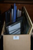 Box of Small Picture and Photo Frames