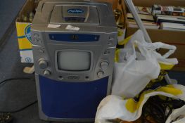 KV1 Pop Idol Karaoke Machine