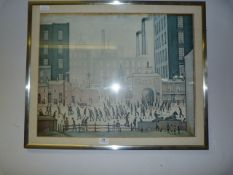Large L.S. Lowy Print
