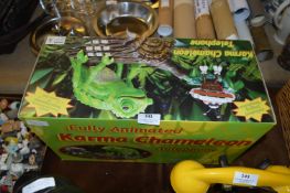 Animated Karma Chameleon Telephone