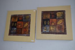 Pair of Oils on Canvas 