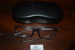 *Ray Ban Light Ray Glasses with Case