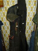 Three Beachcaster Fishing Rods with Bags