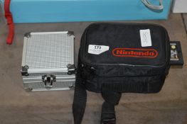 Nintendo Advance SP with Games