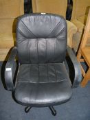 Black Office Armchair
