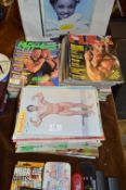 Collect Flex Iron Man and Muscle Fitness Magazines