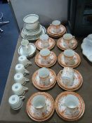 Two Decorative Part Tea Sets