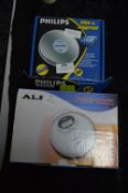 Philips and an Alba CD Players