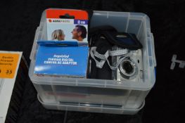 Pentax Optio Digital Camera with Adapter and Memory Cards