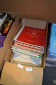 Box of Piano Sheet Music