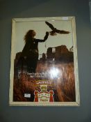 Framed Advertising Print 
